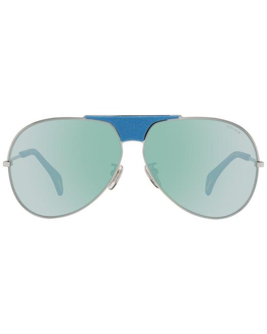 Police Blue Sunglasses