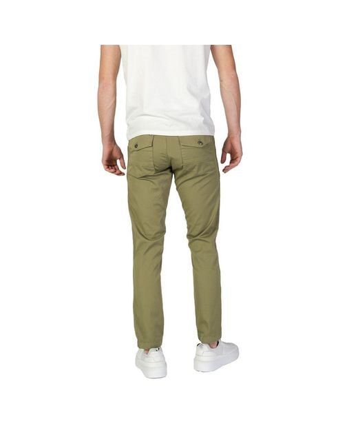 Refrigiwear Green Cotton Jeans & Pant for men