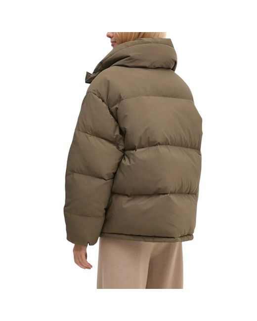 Calvin Klein Green Polyester Jackets & Coat