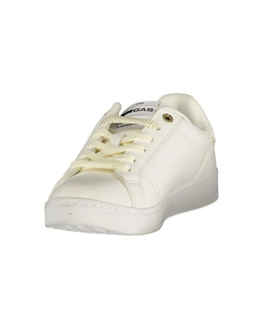 Gas Multicolor Bianco Polyurethane Sneaker