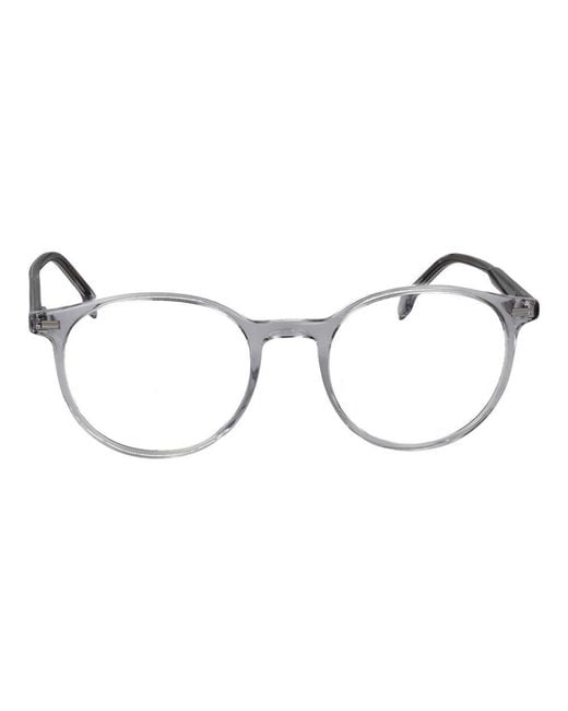 Boss Metallic Gray Acetate Glasses (frames) for men