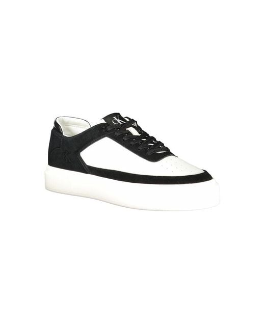 Calvin Klein Black Sneakers for men