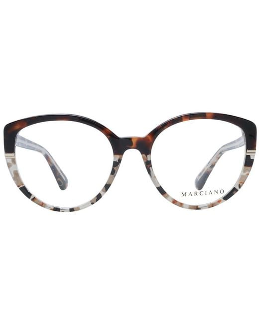 MARCIANO BY GUESS Metallic Ma1053708 Eyeglasses Tortoiseclear for men