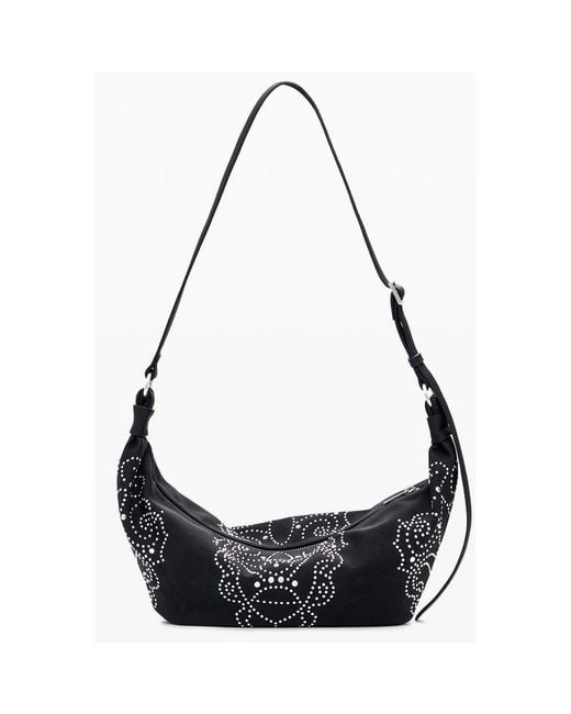 Desigual Black Polyethylene Handbag
