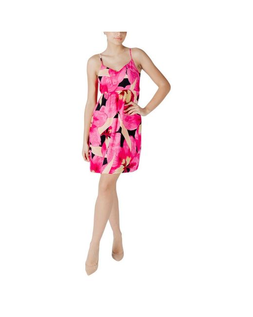 ONLY Pink Viscose Short