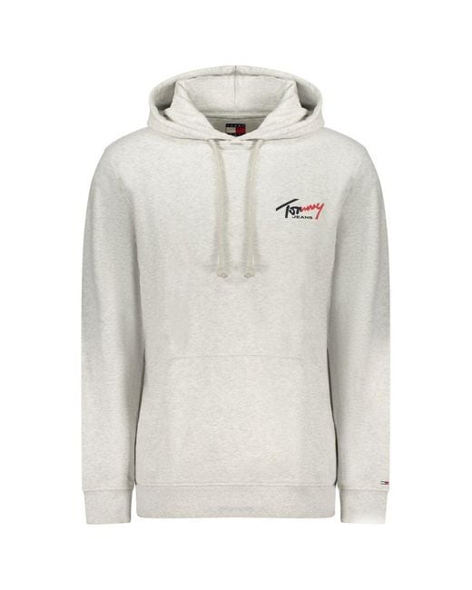 Tommy Hilfiger Gray Cotton Men's Sweatshirt for men