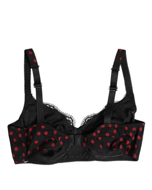 Dolce & Gabbana Black Bras