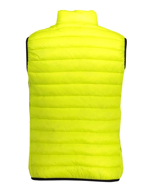 U.S. POLO ASSN. Yellow Nylon Jacket for men