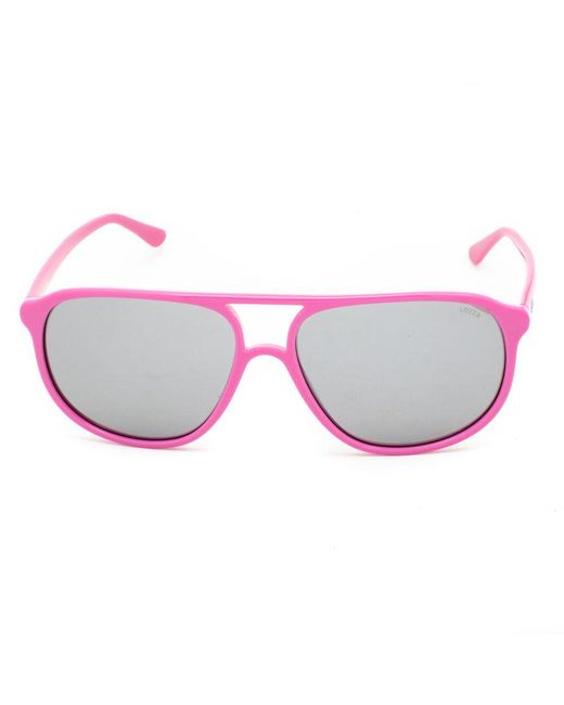 Lozza Pink Purple Injected Sunglasses