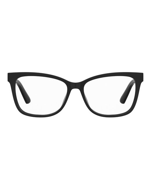 Love Moschino Black Plastic Glasses (Frames) Accessory
