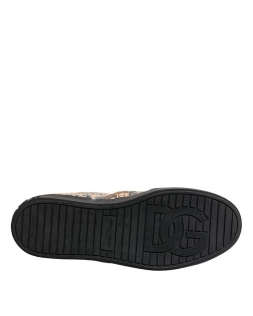 Dolce & Gabbana Brown Sneakers for men