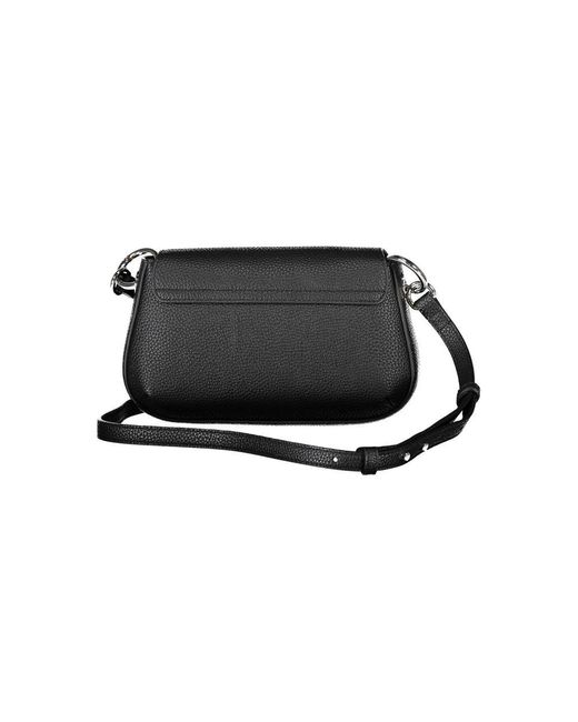 Tommy Hilfiger Black Polyethylene Handbag