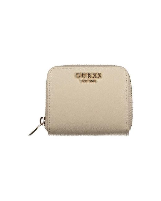 Guess Natural Polyurethane Wallet