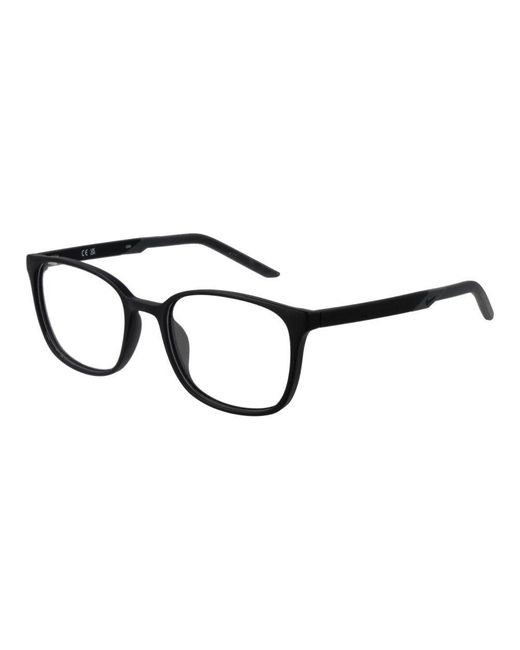 Nike Black Stainless Steel Glasses (frames)