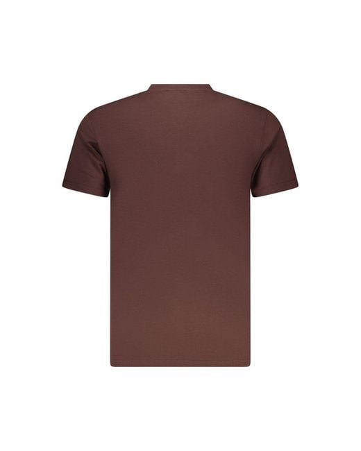 Iceberg Brown Neon Cotton Men T for men