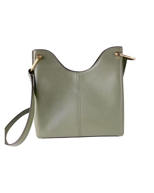 Michael Kors Gray Jet Set Item Small Crossbody Bag