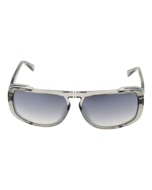 Guess Metallic Rectangular Sunglasses Gu00082