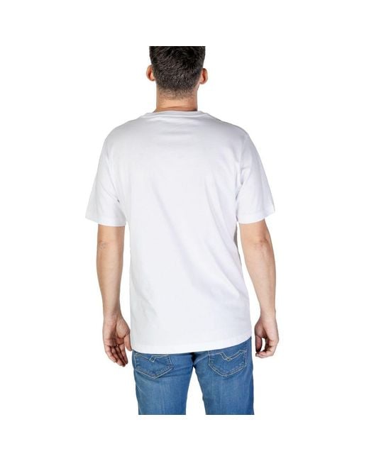Refrigiwear White Cotton T for men