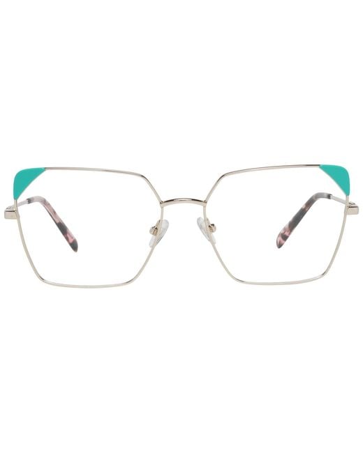 Emilio Pucci Metallic Glasses