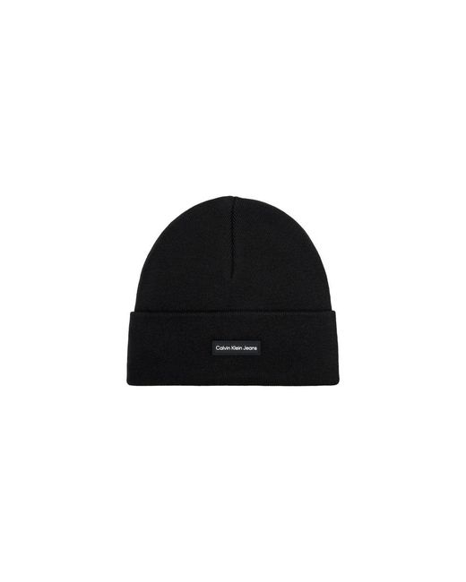 Calvin Klein Black Beanies for men