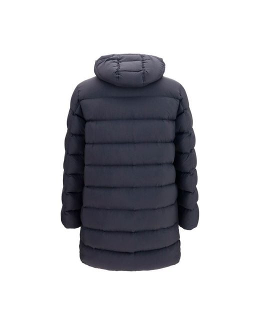 Herno Blue Black Polyamide Full for men
