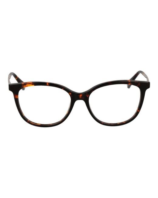 Max Mara Black Brown Acetate Glasses (frames)