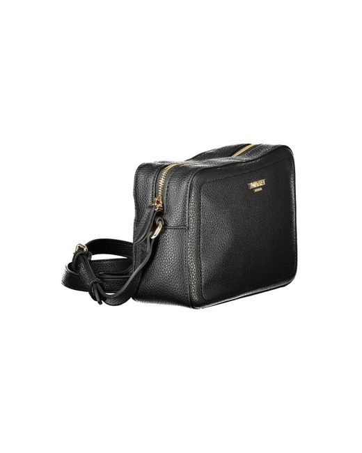 Twinset Black Twinset Polyethylene Handbag