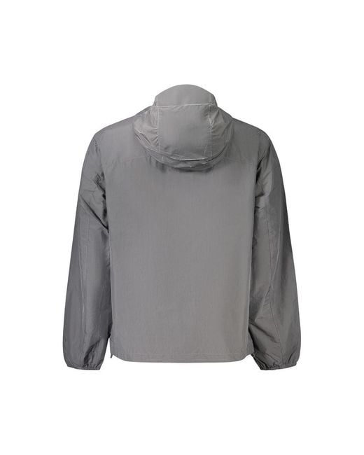 Tommy Hilfiger Gray Polyamide Jacket for men