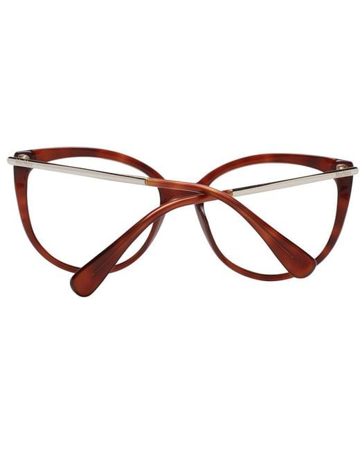 Max Mara Brown Optical Frames