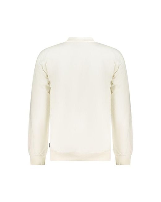 Fila White Cotton Men's Sweatshirt for men