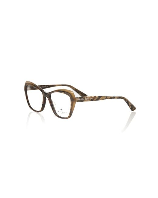 Frankie Morello Natural Beige Acetate 's Eyeglass Frame
