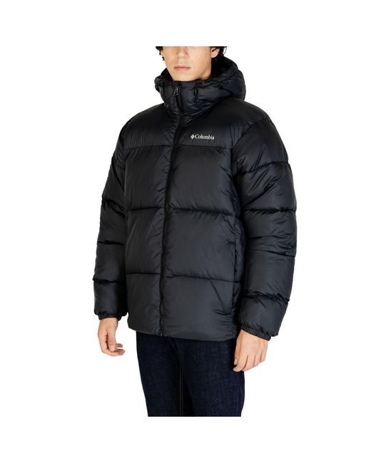 Columbia Black Nylon Jacket for men