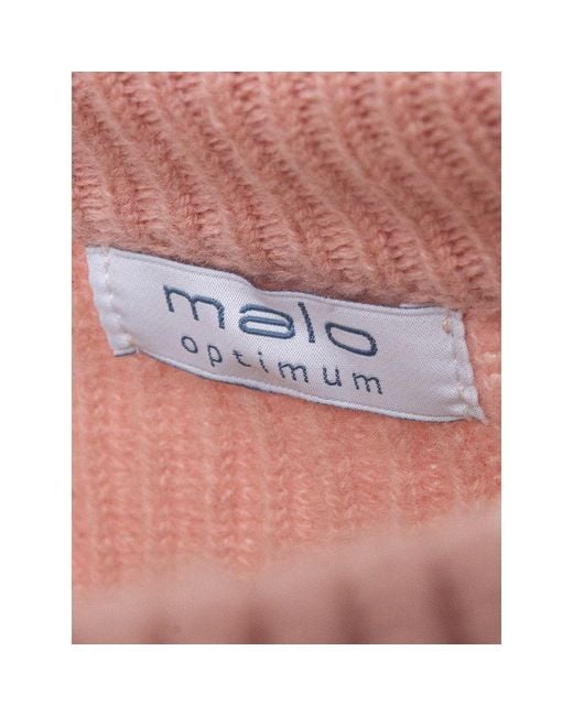 Malo Pink Cashemere Tops & T-Shirt