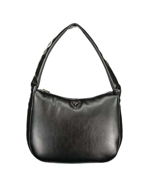 Guess Black Nero Poliuretano Handbag