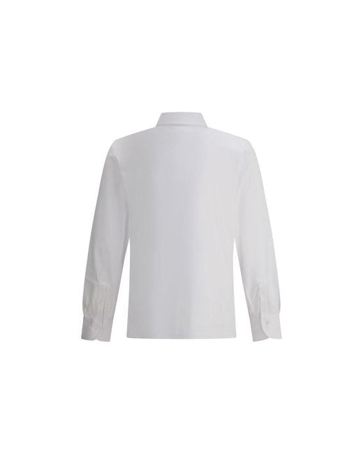 Brunello Cucinelli White Long for men