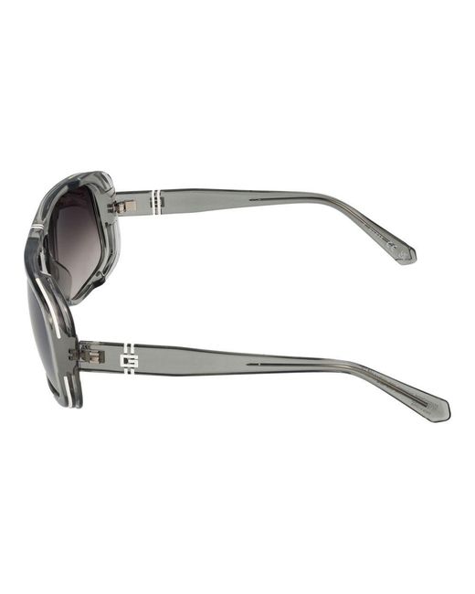 Guess Metallic Rectangular Sunglasses Gu00082