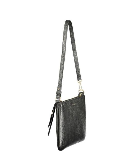 Coccinelle Black Leather Handbag
