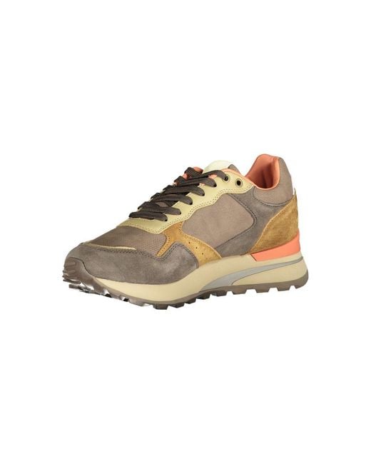 Blauer Natural Marrone Polyurethane Men Sneaker for men