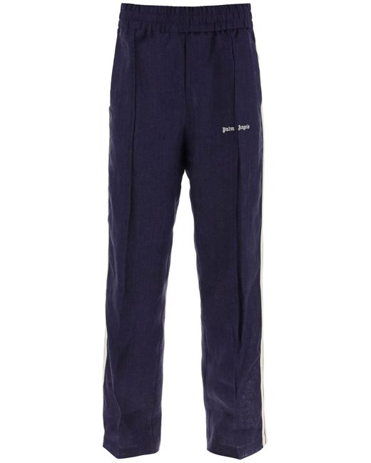 Palm Angels Blue Joggers for men