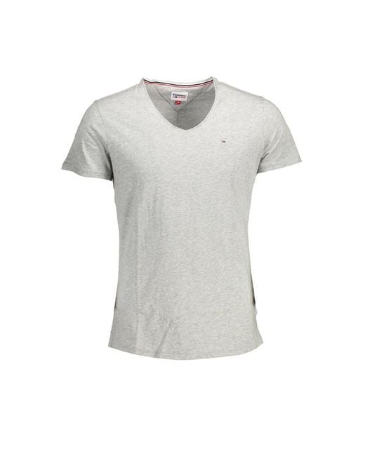 Tommy Hilfiger Gray Polyester Men T for men