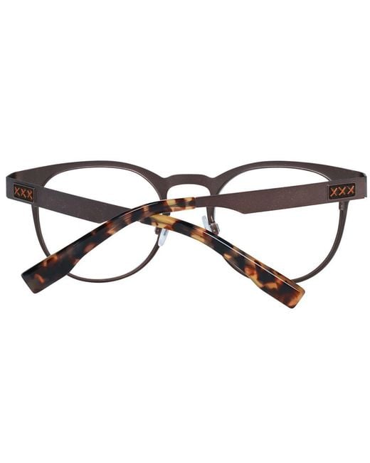 Zegna Black Frames for men