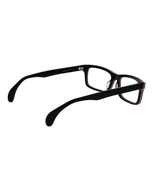 Lozza Black Cellulose Acetate Glasses (Frames) for men