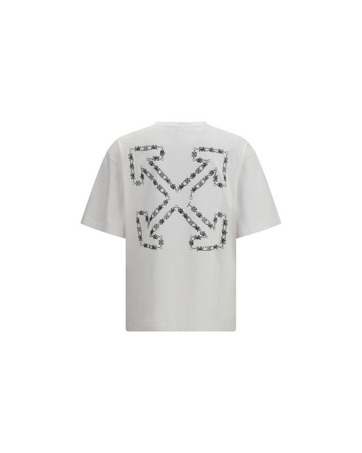 Off-White c/o Virgil Abloh White Cotton Sportswear - L for men