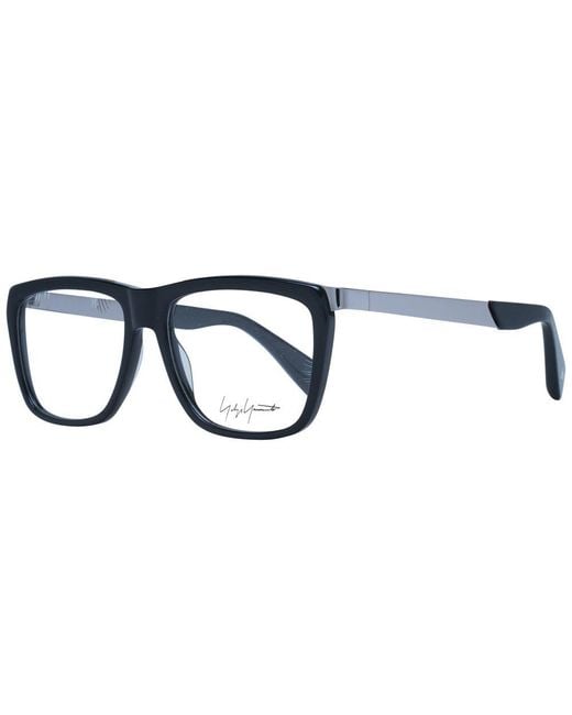 Yohji Yamamoto Blue Acetate Glasses (Frames) for men