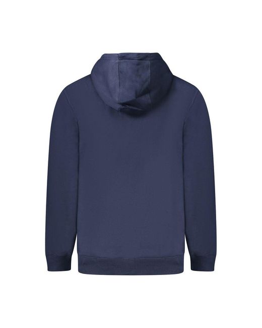 Tommy Hilfiger Blue Essential Zipup Hoodie Classic Fit for men