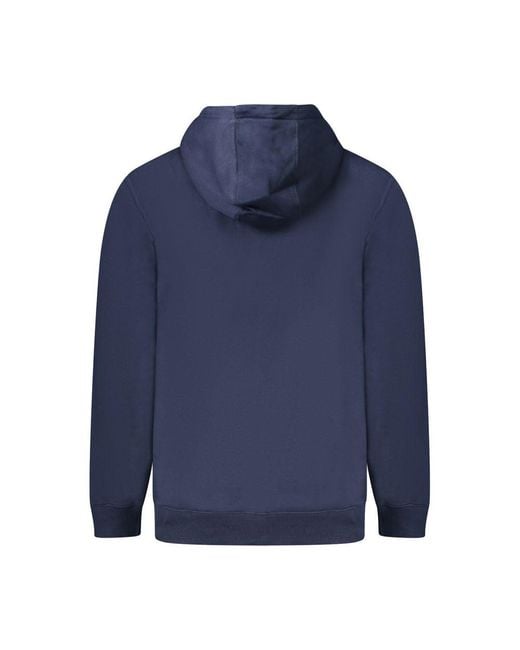 Tommy Hilfiger Blue Essential Zipup Hoodie Classic Fit for men
