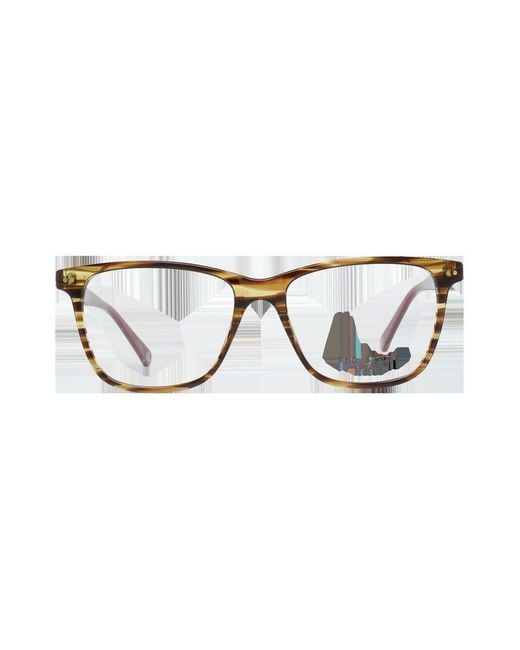 Ted Baker Metallic Brown Plastic Glasses (frames)