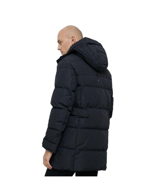 Refrigiwear Black Nylon Jacket for men