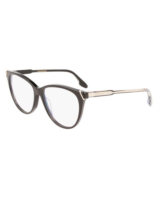 Victoria Beckham Black Acetate Glasses (Frames) main image 0