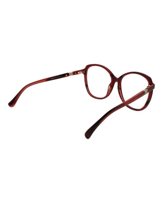 Max Mara Brown Plastic Glasses (Frames)